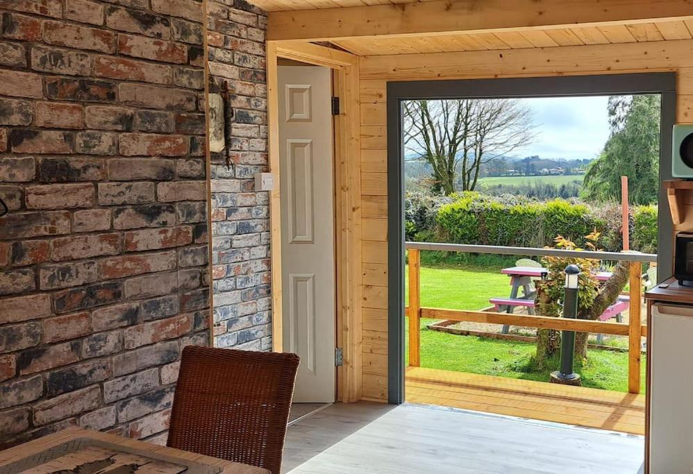 The Stunning Log House Villa Wexford Exterior photo